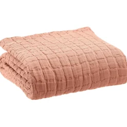 Vivaraise Plaid en coton Swami 130x200 cm Argile* Plaid Canapé