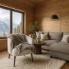 Best Plaid en fausse fourrure ultra doux gris 200x130 cm