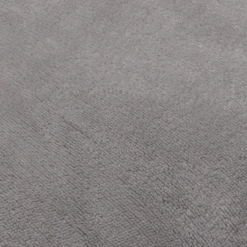 Clearance Toison d'Or Plaid en microvelours doublé sherpa (130x150 cm - Gris Perle)