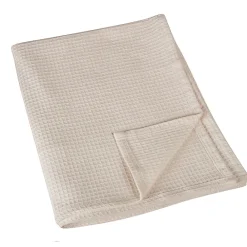 Online Linder Plaid en nid d'abeille (240x250 cm - Naturel)