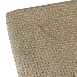 Online Linder Plaid en nid d'abeille (240x250 cm - Taupe)