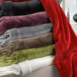 Vivaraise Plaid en polyester Tender 200x150 cm Ombre* Plaid