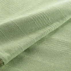 Douceur D'Intérieur Plaid enroulable 220x240 cm Polycoton Lucile Sauge avec fermeture boutons* Plaid Canapé