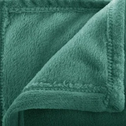 Discount Atmosphera Plaid flanelle 125 x 150 cm - Cèdre