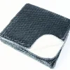 Atmosphera Créateur D'Intérieur Plaid flanelle effet sherpa Lyno bleu 170x130cm - Atmosphera* Plaid Canapé