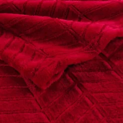 Paris Prix Plaid Flanelle Uni 