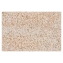 Outlet House Nordic Plaid Galena en Fourrure Synthétique Blanc 130x180 cm - Douceur et Élégance