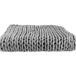 The Home Deco Factory Plaid grosses mailles Chunky 120x150 cm* Plaid