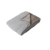 Sale Enjoy Home Plaid imitiation effet fourrure et flanelle