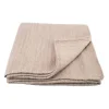 Best Toison d'Or Plaid laine 100% (120x180 cm - Naturel)