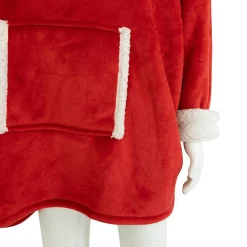 Atmosphera Créateur D'Intérieur Plaid manche rouge L-XL - Atmosphera* Plaid Canapé