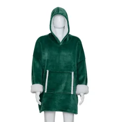 Atmosphera Créateur D'Intérieur Plaid manche vert L-XL - Atmosphera* Plaid Canapé