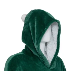 Atmosphera Créateur D'Intérieur Plaid manche vert L-XL - Atmosphera* Plaid Canapé