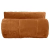 Discount Vent Du Sud Plaid matelassé velours "Moki" 150 x 150 cm - Moki Camel