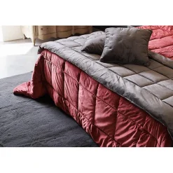 Discount Vent Du Sud Plaid matelassé velours 