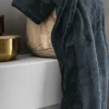 Sale Plaid microplush bleu L.150 x l.120 cm