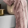 Discount Plaid microplush rose L.150 x l.120 cm