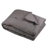 Eden Plaid ou Edredon en gaze de coton Colors* Plaid Canapé