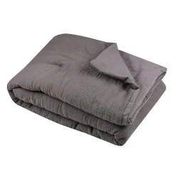 Eden Plaid ou Edredon en gaze de coton Colors* Plaid Canapé