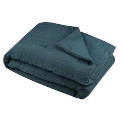 Eden Plaid ou Edredon en gaze de coton Colors* Plaid Canapé|Plaid