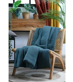 Eden Plaid ou Edredon en gaze de coton Colors* Plaid Canapé|Plaid
