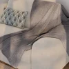 Plaid polaire Cocooning gris L.170 x l.120 cm* Plaid Polaire|Plaid Canapé