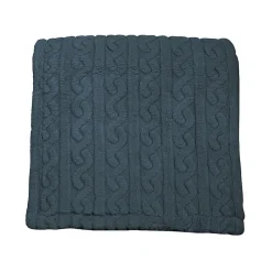 Sensei Maison Plaid polaire doux & chaud Denim 150x180 cm WARM WOOL* Plaid Canapé|Plaid