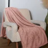 Sensei Maison Plaid polaire extra doux et chaud Poudre 150x180 cm KOMO* Plaid Canapé