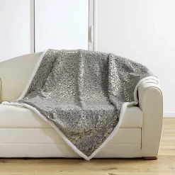 Best Douceur D'Intérieur Plaid Safari - - Plaid 125 x 150