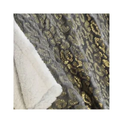 Best Douceur D'Intérieur Plaid Safari - - Plaid 125 x 150
