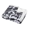 Best Eden Plaid sherpa Sapajou design et moderne