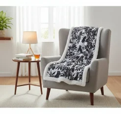 Best Eden Plaid sherpa Sapajou design et moderne
