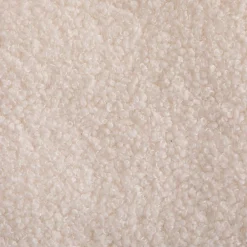 Atmosphera Créateur D'Intérieur Plaid Subli - fausse fourrure bouclée - ivoire - 120x160 cm - Atmosphera* Plaid Canapé|Plaid