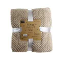 The Home Deco Factory Plaid tie and dye XXL 150x200 cm* Plaid Canapé|Plaid