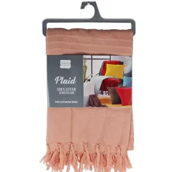 Paris Prix Plaid Uni à Franges 