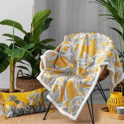 Best Paris Prix Plaid Velours Imprimé 