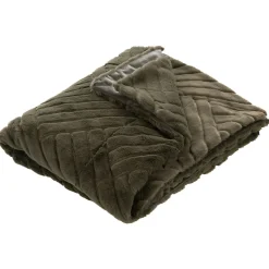 Amadeus Plaid victoria kaki 130x170 cm* Plaid