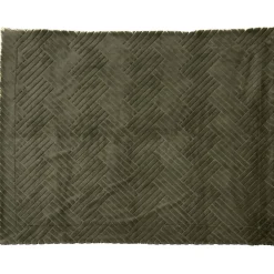 Amadeus Plaid victoria kaki 130x170 cm* Plaid