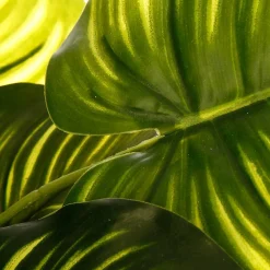 Atmosphera Créateur D'Intérieur Plante artificielle - pot en ciment - H45 cm - Vert- Atmosphera* Plante Artificielle