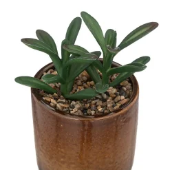 Atmosphera Créateur D'Intérieur Plante artificielle - pot en céramique - H16 cm - Atmosphera* Plante Artificielle