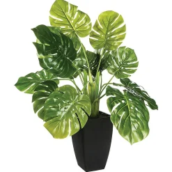 Atmosphera Créateur D'Intérieur Plante artificielle - pot en ciment - H70 cm - Atmosphera* Plante Artificielle