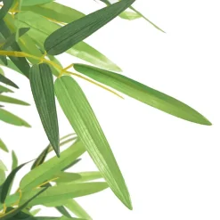 Vidaxl Plante artificielle avec pot Bambou 120 cm Vert* Plante Artificielle