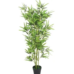 Vidaxl Plante artificielle avec pot Bambou 120 cm Vert* Plante Artificielle