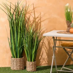 Atmosphera Créateur D'Intérieur Plante artificielle en pot Zya vert H122cm - Atmosphera* Plante Artificielle