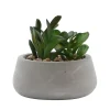 Outlet Ornami Plante artificielle en pot effet béton H.12cm