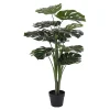 Sale Seven Design Plante Artificielle Monstera, Vert, Polyéthylène, 17x18x90 cm,