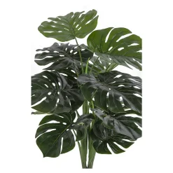 Sale Seven Design Plante Artificielle Monstera, Vert, Polyéthylène, 17x18x90 cm,