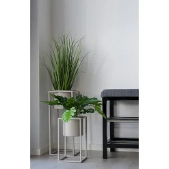 Sale Seven Design Plante Artificielle Poa, Vert, Polyéthylène, 30x30x68 cm,