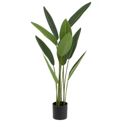 Atmosphera Créateur D'Intérieur Plante artificielle strelitzia H97cm vert - Atmosphera* Plante Artificielle