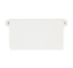 Avosdim Plaque de lestage pour Stores Californiens 89mm - Blanc* Accessoire De Store